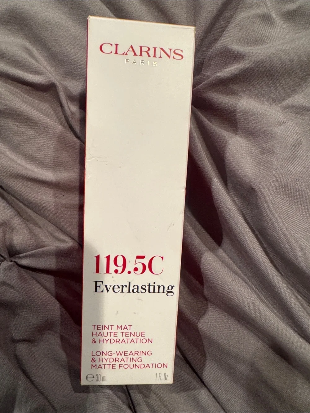 Clarins 119.5C Everlasting Matte Foundation